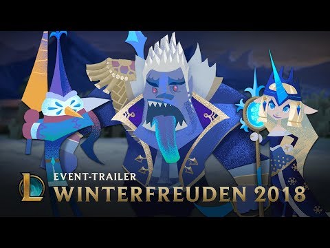Der Tag vor den Winterfreuden | Event-Trailer: Winterfreuden 2018 – League of Legends