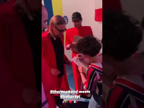 The Roop meets Barbara Pravi