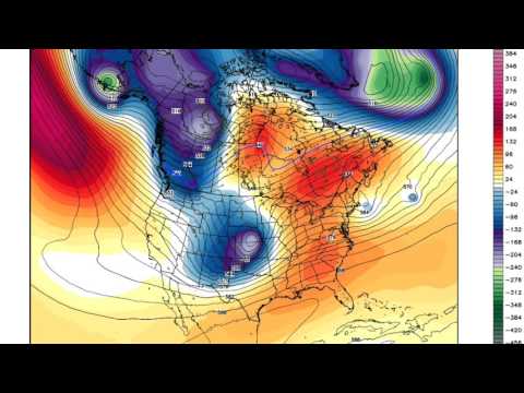 November 10, 2015 Weather Xtreme Video - Afternoon Edition