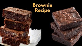 Easy Brownies Recipe |Choclate Brownie Recipe|The Best Brownies Recipe