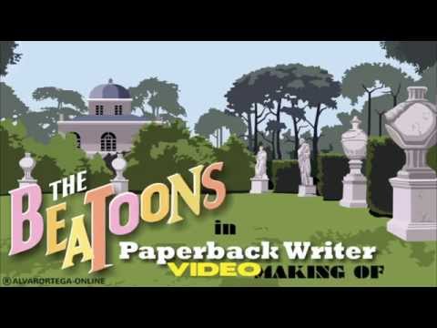 Paperback Writer - The Beatoons (@alvar0rtega)