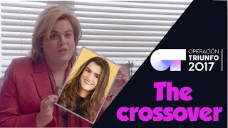 The crossover : Paquita Salas y Operación Triunfo