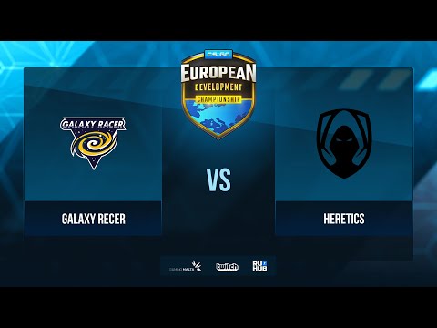 Galaxy Recer vs Heretics - EDC Season 1 - map1 - de_inferno [Gromjkeee & TheCraggy]
