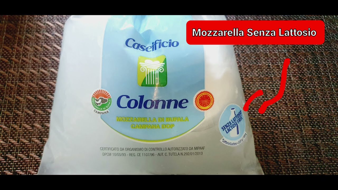 Watch Now Mozzarella di Bufala Senza Lattosio Mozzarella di Bufala Senza Lattosio