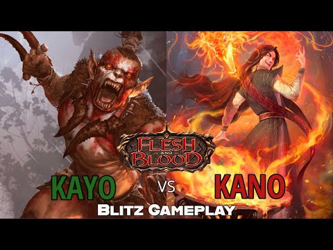 Kayo vs Kano: The Ultimate Showdown