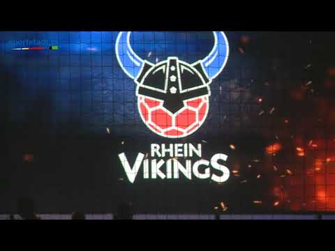 03 08 2017 Rhein Vikings vs  THW Kiel ganze Länge