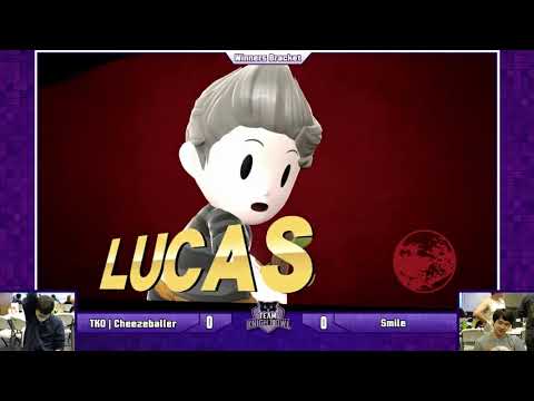 GFG 71 - TKO | Cheezeballer (Lucas, Donkey Kong) vs. Smile (Diddy Kong, Luigi) - Winners Bracket