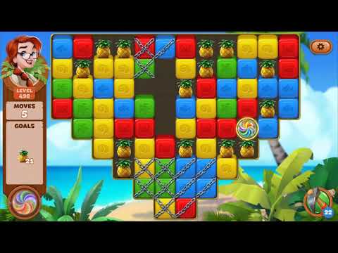 Lost Adventure Island  || Level -498 ||