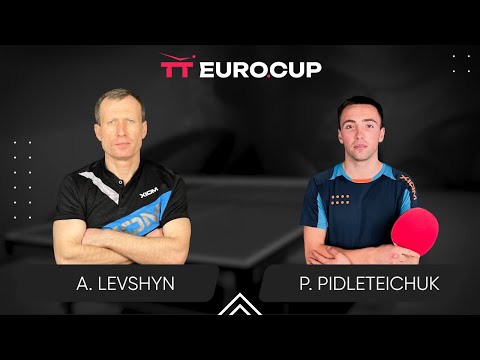 09:30 Anatolii Levshyn - Petro Pidleteichuk 18.03.2024 TT Euro.Cup Ukraine Star. TABLE 4