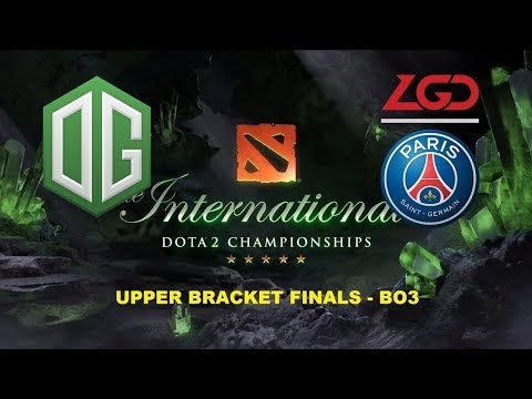 PSG.LGD vs OG | Main Event | Upper Bracket Final | Game 3 | TI 8 | Full Match