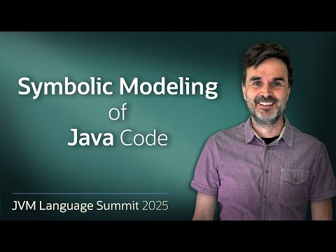 Symbolic Modeling and Transformation of Java Code #JVMLS