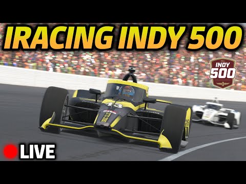 iRacing Special Event: Indy 500 (Open Setup)