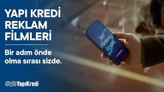 Yapı Kredililer bir adım önde!