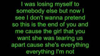 The Veronicas Everything I&#39;m Not Lyrics