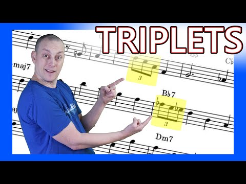 Understanding Triplet Rhythms for Beginners | Your Easy Guide to 8th-Note Triplets