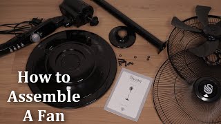 How To Assemble Swan Pedestal Fan
