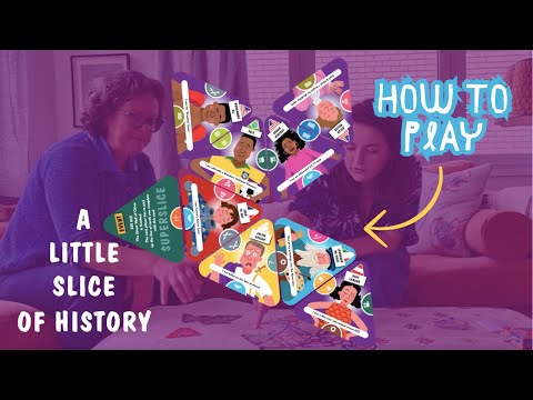 How to play A LITTLE SLICE OF HISTORY | History Heroes | Card Game