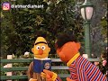 Ernie Un Bert Im Park