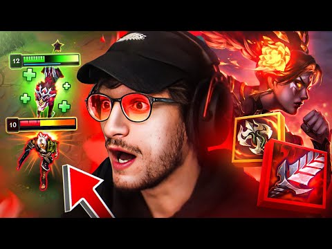 THE VAMPIRE NIDALEE BUILD 🤯