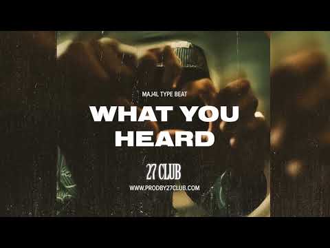 [FREE] Maj4l x Young Slo-be Type Beat - What You Heard (Prod. 27CLUB)