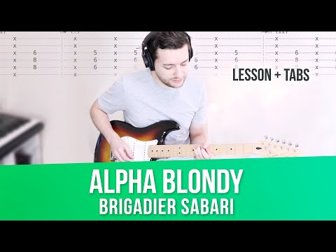 Brigadier Sabari - Alpha Blondy