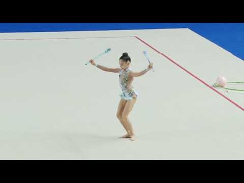 Lala Kramarenko - Clubs 'Young Gymnasts 2015' АА (14.716)