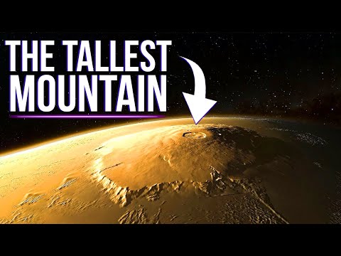 Surprise: It's No Longer Olympus Mons The Highest Mountain in The Solar System!