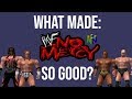 What Made WWF No Mercy N64 So Good