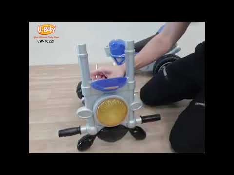 U-Baby UW-TC221 Tricycle installation guide (Tutorial)