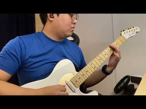 Time after time (Guitar cover)