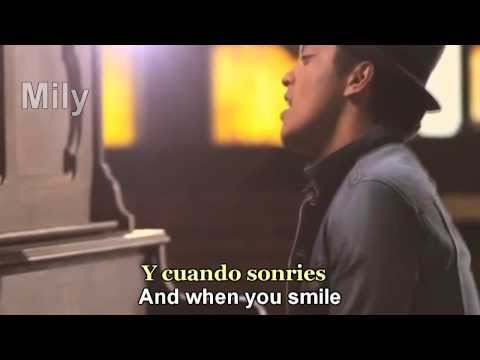 Bruno Mars - Just The Way You Are Subtitulado Español Ingles
