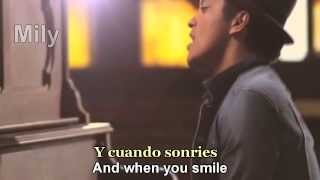 Bruno Mars - Just The Way You Are Subtitulado Español Ingles