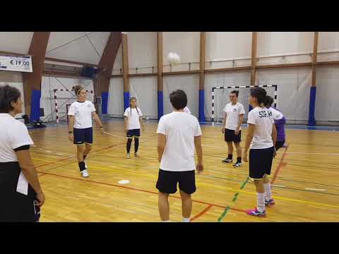 Ladyfutsal - Palleggi Time - Real Balduina