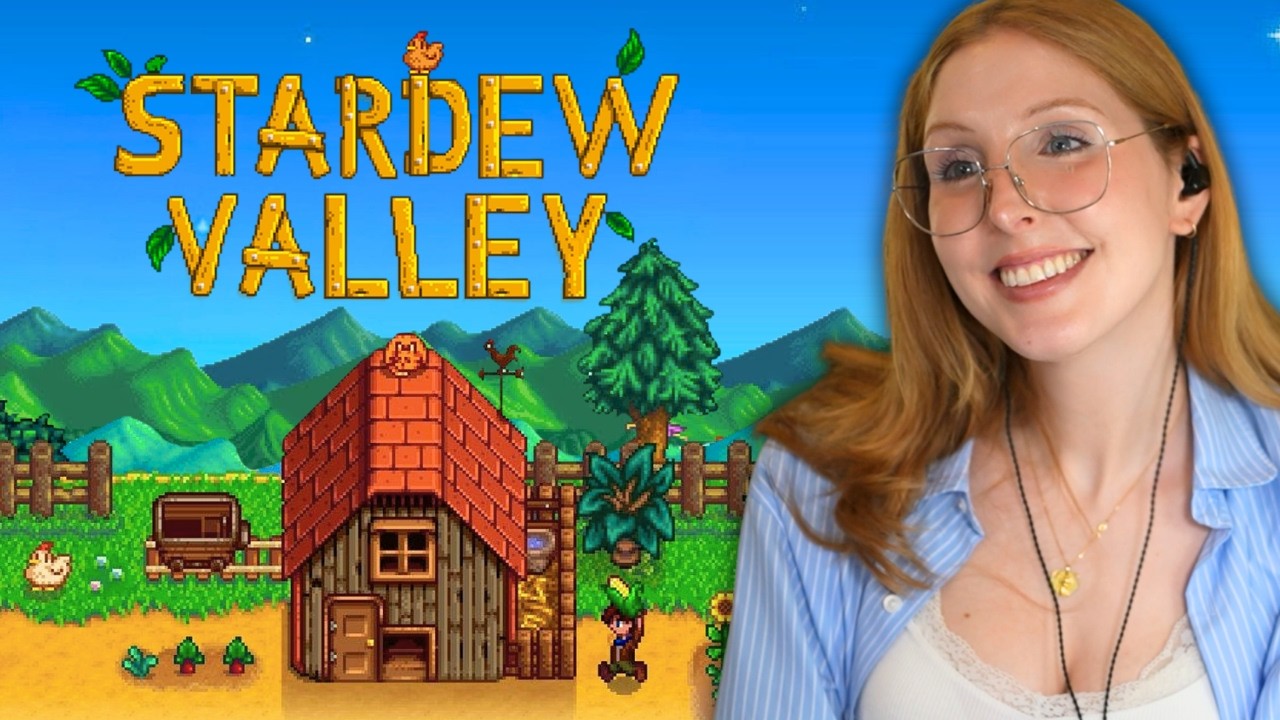 Haciendome amiga de todos | Stardew Valley | Parte 1