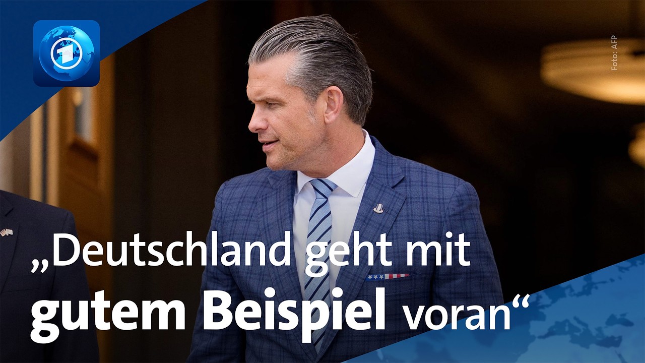 USA und Deutschland wollen bei Rüstung enger zusammenarbeiten