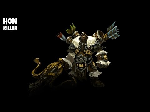 HoN Master Of Arms Gameplay - Master of Bows - ViprasLipas - 1894 MMR