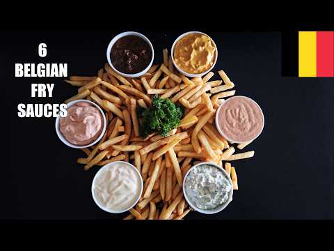 The Ultimate Guide to Belgian Fries & Iconic Sauces