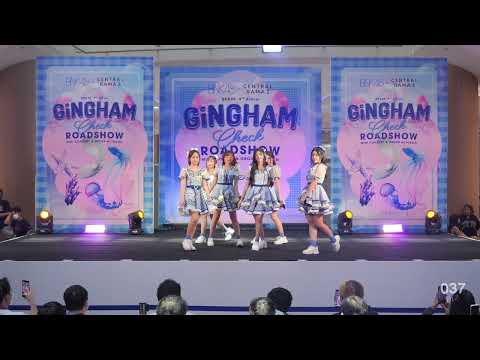 BNK48 & CGM48 - Warota People @ 𝗕𝗡𝗞𝟰𝟴 𝟰𝘁𝗵 𝗔𝗹𝗯𝘂𝗺 "𝗚𝗶𝗻𝗴𝗵𝗮𝗺 𝗖𝗵𝗲𝗰𝗸" 𝗥𝗼𝗮𝗱𝘀𝗵𝗼𝘄 [Overall 4K 60p] 230909