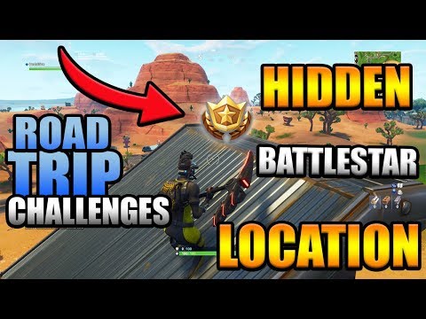 *All Challenges Completed* Season 5 Week 5 Secret Battlestar location (Fortnite Battle Royale)