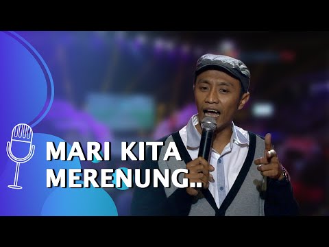 Akbar SUCI 1: Saya Tidak Mengajak Anda Tertawa, Mari Kita Merenung