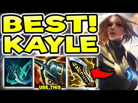 AD KAYLE TOP IS BEYOND TOO STRONG (NEW BEST BUILD) - S11 KAYLE TOP GAMEPLAY (Season 11 Kayle Guide)