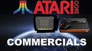 Atari 2600 Commercials Tv Ads