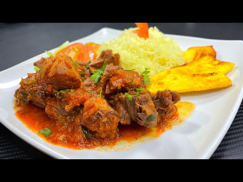 "¡Descubre el Sabor ! Cómo Preparar Seco de Carne Ecuatoriano "