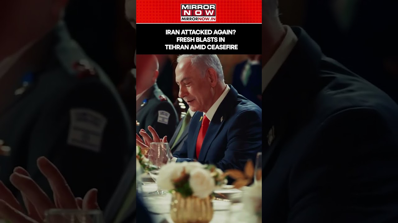 IRAN ATTACKED AGAIN? Fresh Blasts Reported In Tehran After Israel Warns To Resume War