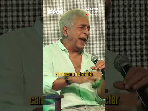 Shah Rukh Khan talks about Acting | Shah Rukh Khan | Naseeruddin Shah | #shorts #srk