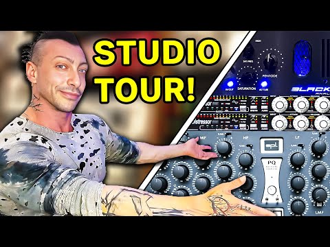 Studio Gear Tour 2022 MixbusTV (And What's Coming)