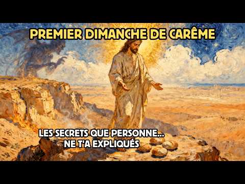 22 février - Premier Dimanche de Carême : Les Secrets que Personne ne t'a Expliqués
