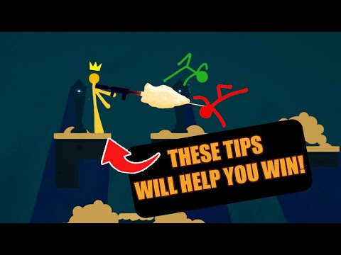 These Tips Will Help you WIN in Stick Fight!