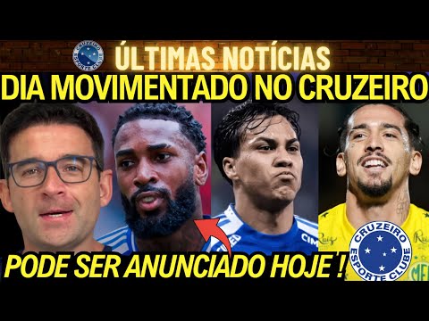 🦊 BUSY DAY AT CRUZEIRO! PRESS BRINGS THE LATEST NEWS ON CRUZEIRO'S NEGOTIATIONS.