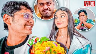 KADVI MAGGI VLOG | EYE BLINK CHALLENGE FT. SCOUT PAYAL